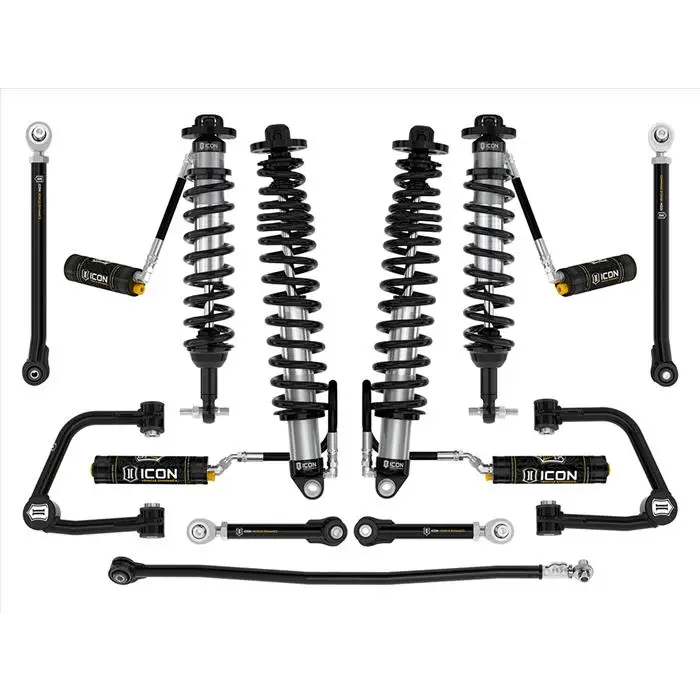 ICON 3-4’ lift suspension system designed for Ford F-150 with larger tires