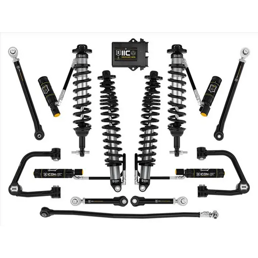 ICON 21-UP BRONCO NON-SASQUATCH 3-4’ LIFT STAGE 8 SUSPENSION SYSTEM TUBULAR with suspension