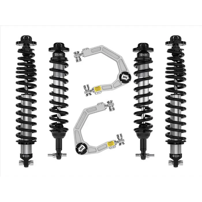 ICON 21-UP BRONCO 3-4’ LIFT SUSPENSION SYSTEM for Toyota with rear suspension travel