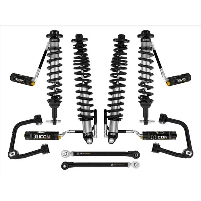 ICON 21-UP Toyota G Series II Coil Suspension Kit for Improved Ride Quality and Rear Suspension Travel.