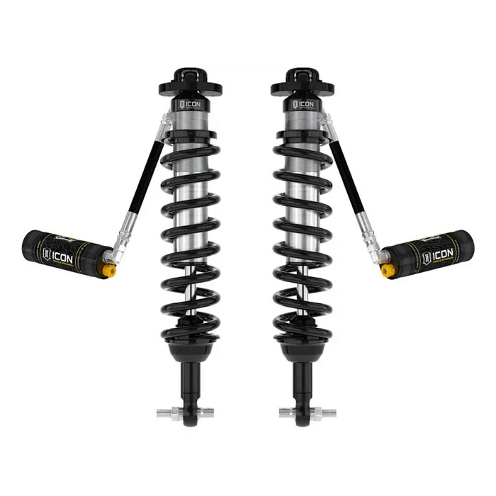 ICON 21-UP Ford Bronco coilover shocks for front and rear of car