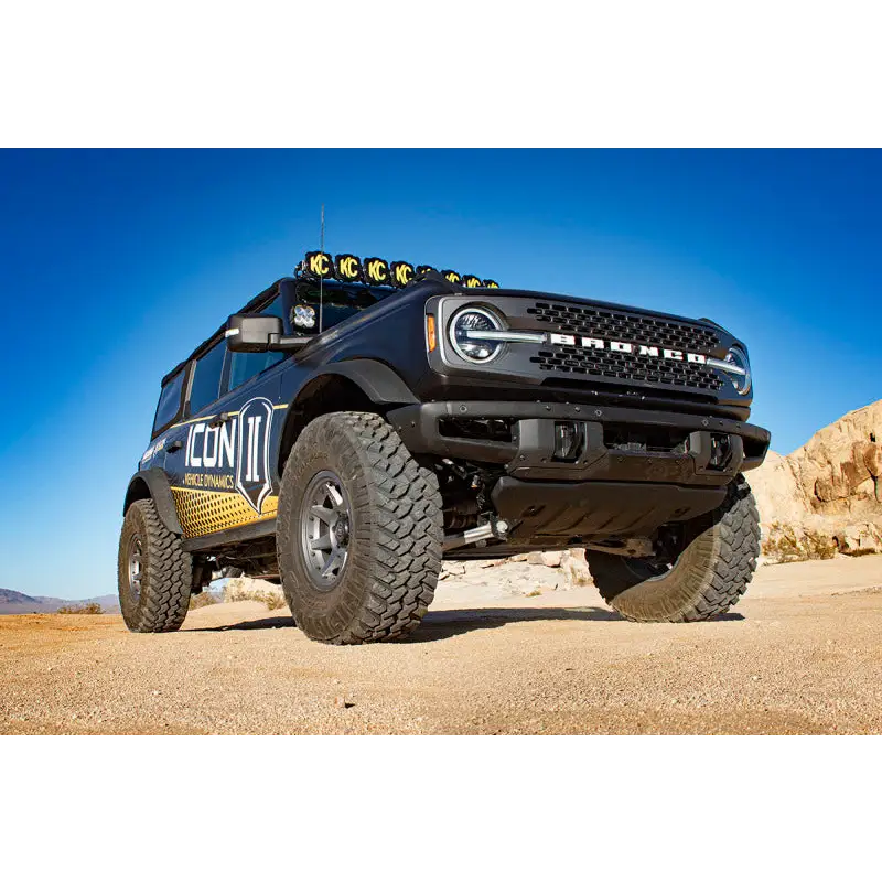 Icon 21-UP Ford Bronco parked in desert