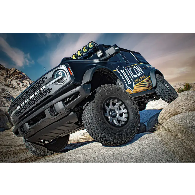 New Jeep WRL is coming in ICON 21-UP Ford Bronco 2-3in Front Coilover Kit