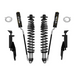 Shock absorbers and scissors detail on ICON 21-UP Ford Bronco 2-3in Rear 2.5 VS RR COILOVER KIT