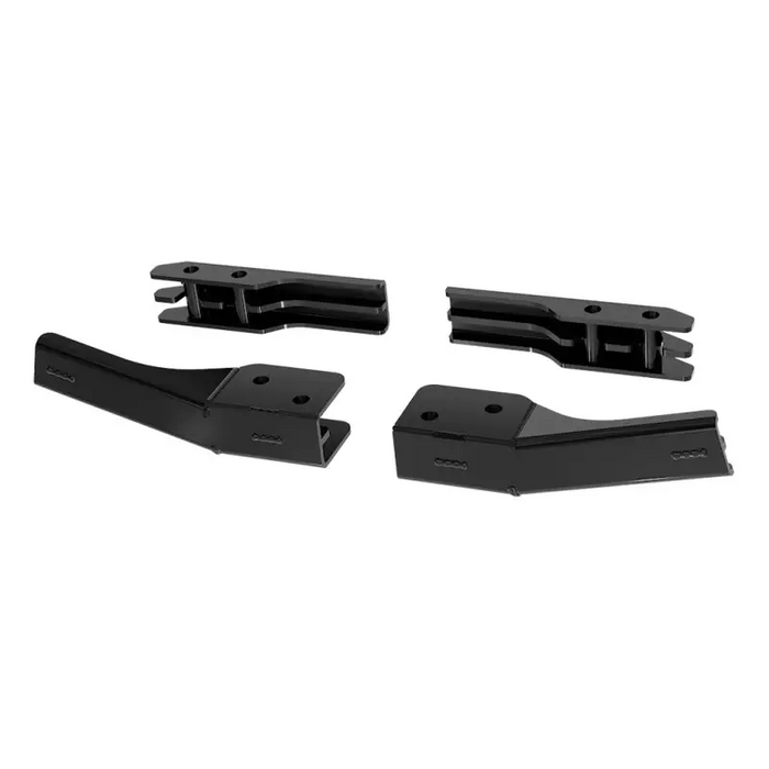 Black plastic brackets for ICON 21-UP Ford Bronco HIGH CLEARANCE CRASH BAR KIT