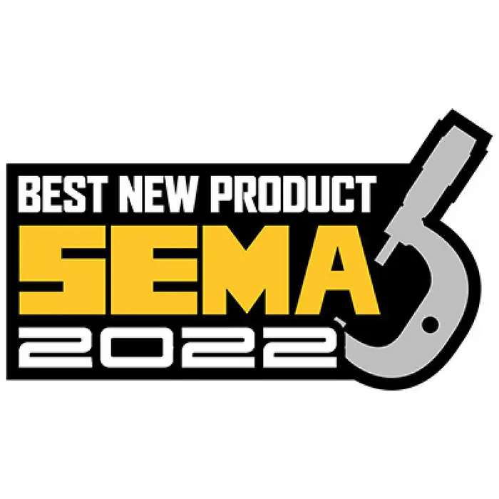 Logo of the best new product at SEMA 2020 displayed on ICON 21-UP Ford Bronco Intelligent Control (IIC) INSTALL KIT