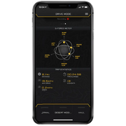 ICON 21-UP Ford Bronco IIC Install Kit with Car Speed iPhone App