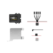 ICON 21-UP Ford Bronco Intelligent Control (IIC) INSTALL KIT camera and battery components