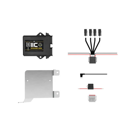 ICON 21-UP Ford Bronco Intelligent Control (IIC) INSTALL KIT camera and battery components