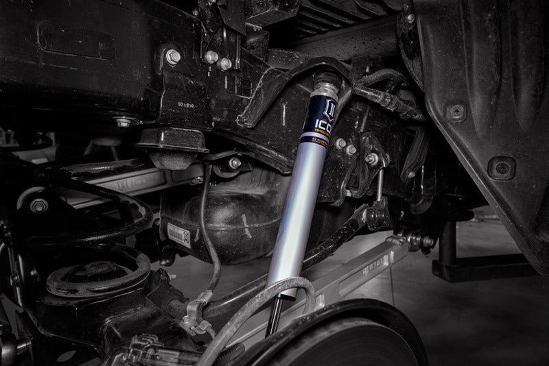 ICON 22+ Toyota Tundra 0-1in Rear 2.0 Aluminum Series Shock VS IR