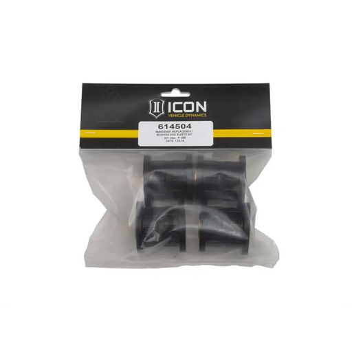 ICON 58450 / 58451 Replacement Bushing & Sleeve Kit for Upper Control Arms