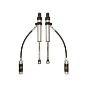 Icon 91-07 toyota land cruiser 80/100 0-3in rear 2.5 series shocks vs rr - pair featuring hydraulic hydraul