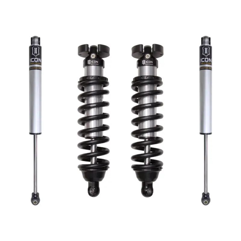 Front and rear coils for Toyota Tacoma by ICON Vehicle Dynamics