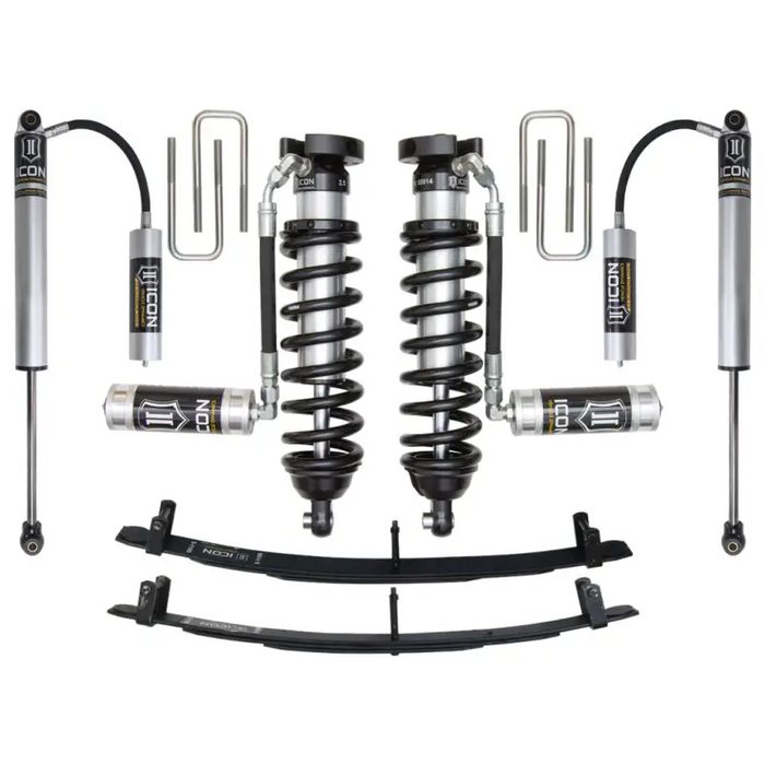 ICON 95.5-04 Toyota Tacoma Stage 3 Suspension System with front and rear suspensions for installation instructions