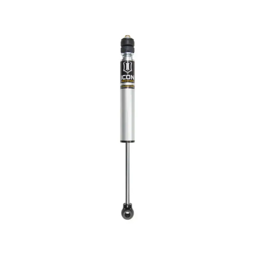 Icon 96-02 toyota 4runner 0-2in rear 2.0 series aluminum shocks vs nr close-up.