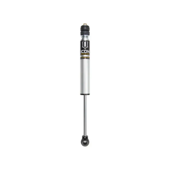 Icon 96-02 toyota 4runner 0-2in rear 2.0 series aluminum shocks vs nr close-up.