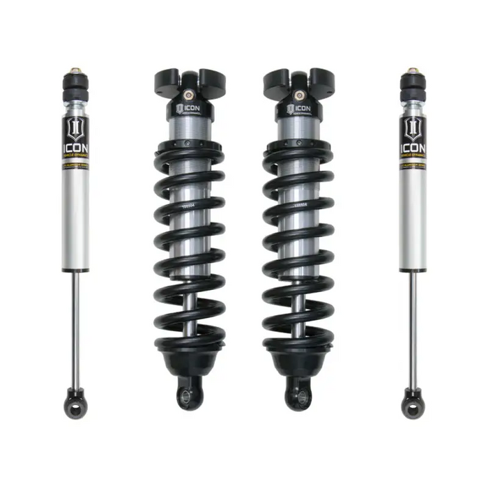 Icon 96-02 toyota 4runner 0-3in stage 1 suspension system front and rear coils