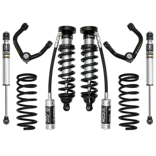 Icon 4runner suspension system with coils and shocks