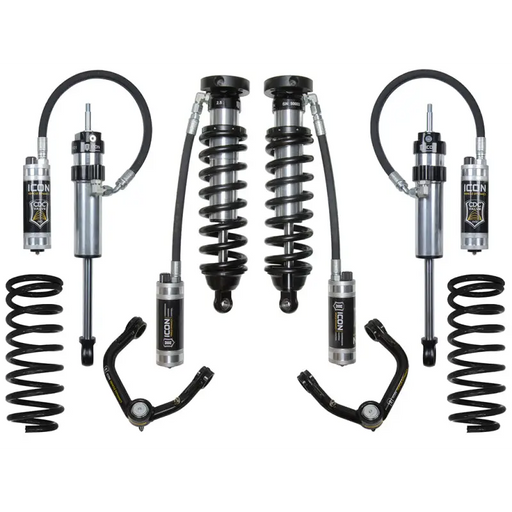 Icon 96-02 toyota 4runner stage 5 suspension system with front and rear coils, shocks, delta joint