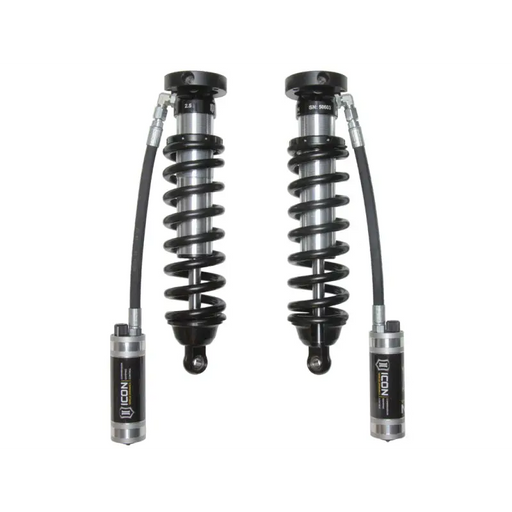 Pair of front and rear suspension coils for icon 96-02 toyota 4runner ext travel 2.5 series shocks vs rr cdcv coilover kit