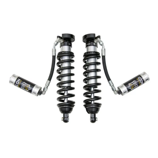 Front and rear coils for Toyota Tacoma Ext Travel CDCV Coilover Kit