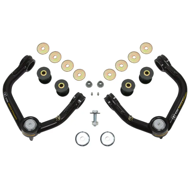 Front sway bar kit for Ford Mustang - ICON Tubular Upper Control Arm Delta Joint Kit