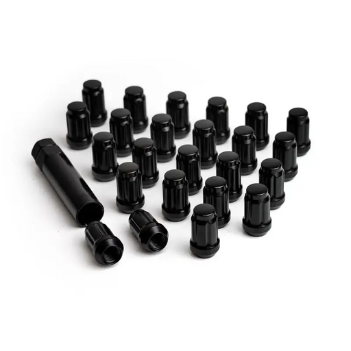 ICON Alloys Lug Nut Kit - 24 black plastic screws with key