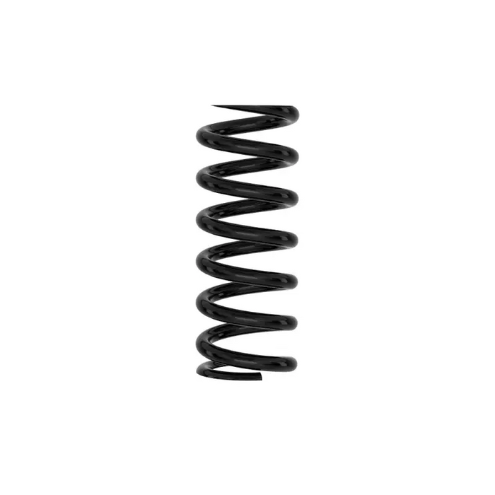 Black ICON coil spring on white background - ICON Coil Spring 1400.0300.0700 Black