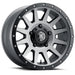 Black Rhino Wheels - ICON Compression 17x8, 5x150 25mm Offset Titanium Wheel