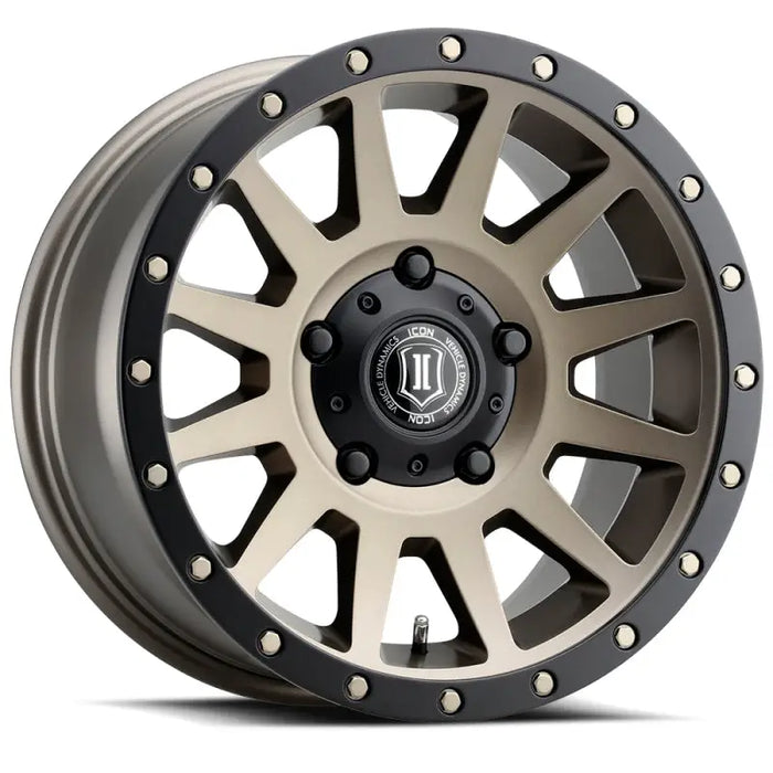 ICON Compression 17x8.5 5x150 25mm Offset Bronze Wheel