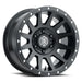 ICON 18x9 Compression Wheel in Satin Black, 5x150 Bolt Pattern