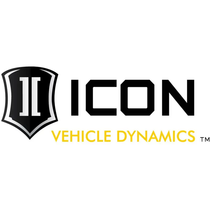 Icon vehicle dynamics icon control arm bushing hat.