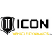 Icon vehicle dynamics icon control arm bushing hat.