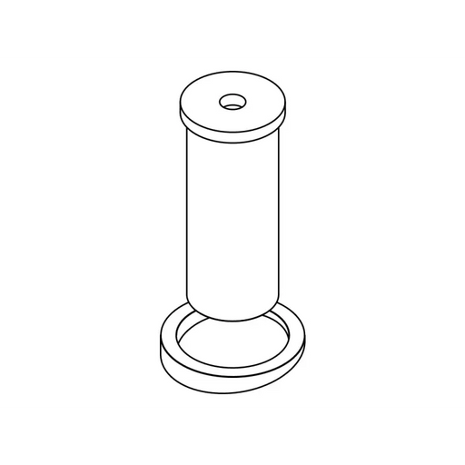 ICON Delta Joint Install Adapter & Shim - Black and white drawing of a thread.