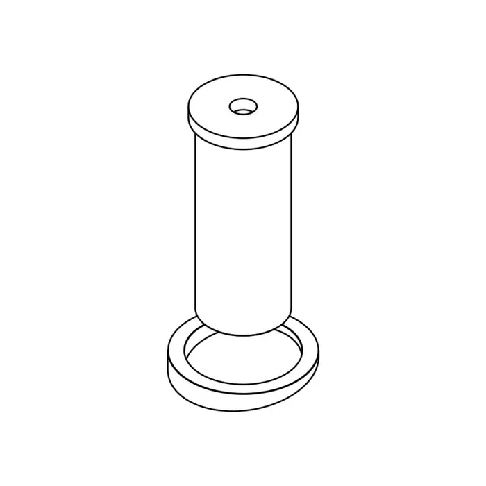 ICON Delta Joint Install Adapter & Shim - Black and white drawing of a thread.