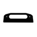 Black metal handle for door - ICON Impact Front Bumper Fairlead Mount.