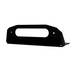 ICON Impact Front Bumper Fairlead Mount with black plastic car door handle