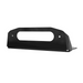 Black plastic car door handle for ICON Impact Front Bumper Fairlead Mount