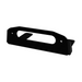 Black plastic handle on white background for ICON Impact Front Bumper Fairlead Mount