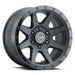 ICON Rebound 17x8.5 wheel close up on white background