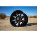 Icon Rebound 17x8.5 5x5 Double Black Wheel on Desert - SEO-friendly alt text.