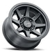 ICON Rebound 17x8.5 Matt Black Wheel