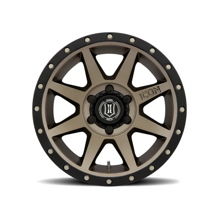 ICON Rebound 17x8.5 6x5.5 Bronze Wheel