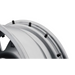 Circular saw with circular blade displayed in icon rebound pro 17x8.5 titanium wheel.