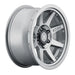 High-quality aluminum wheel - icon rebound pro 17x8.5 5x4.5 0mm offset 4.75in bs 71