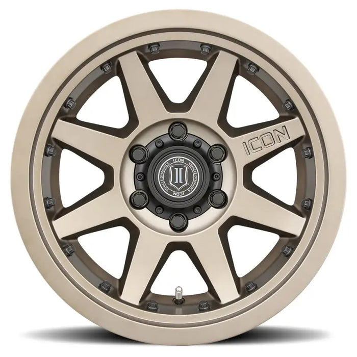 Icon Rebound Pro 17x8.5 5x5 -6mm Offset Bronze Wheel