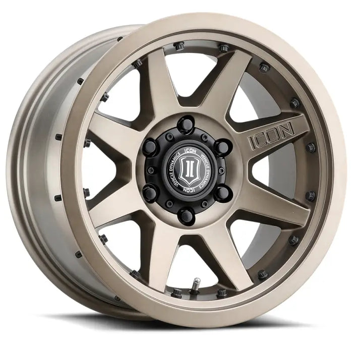 ICON Rebound Pro 17x8.5 5x5 -6mm Offset Bronze Wheel