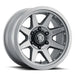 ICON Rebound Pro 17x8.5 5x5 6mm Offset Aluminum Wheel with High Gloss Finish