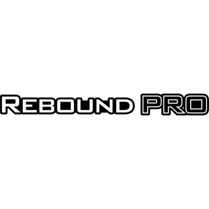 Redond Pro logo displayed on ICON Rebound Pro 17x8.5 5x5 -6mm wheel