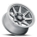 High quality aluminum wheel - ICON Rebound Pro 17x8.5 5x5 6mm offset